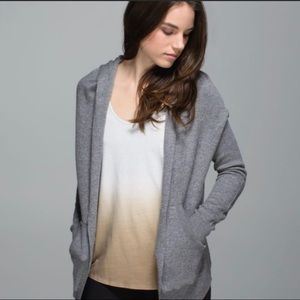 Lululemon Cabin yoga sweater SZ 6